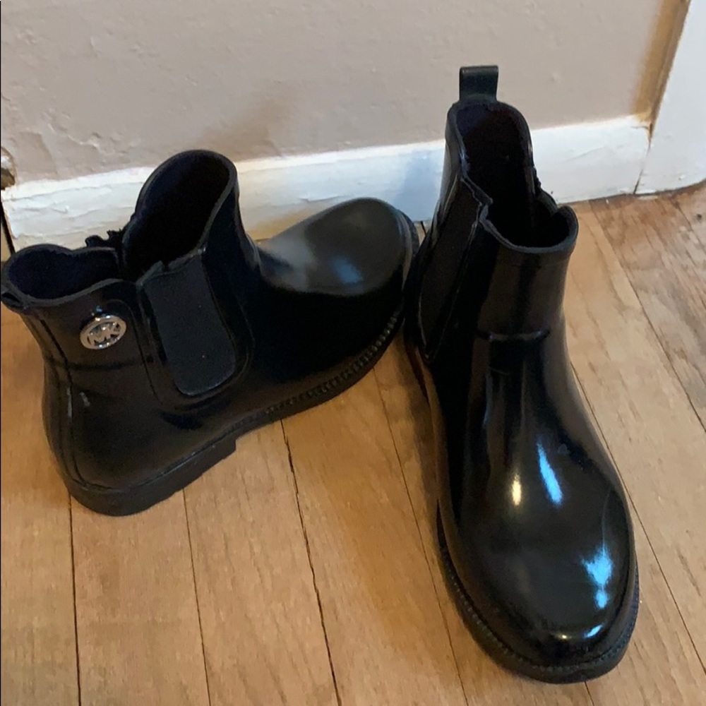 MK rain boots